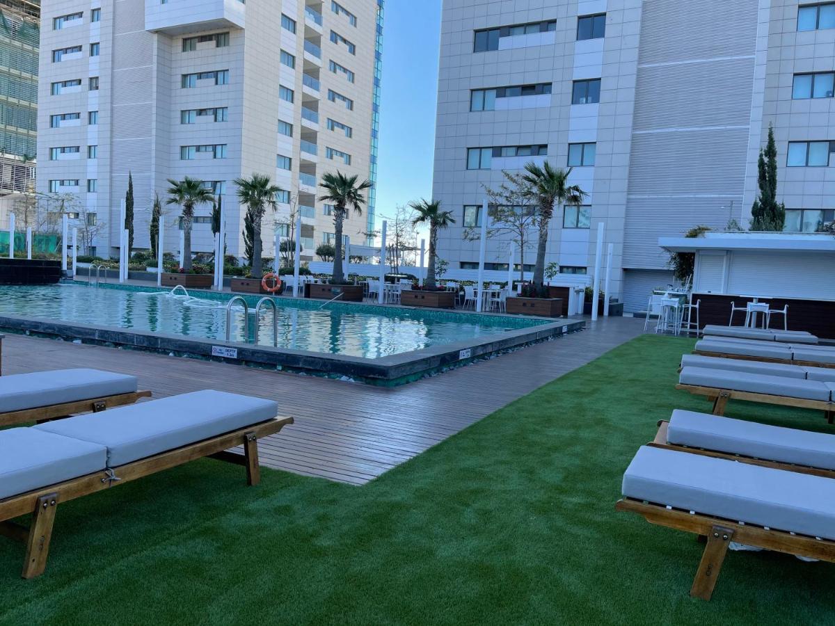 Olympic Residence Deluxe Apartments Лимасол Экстерьер фото