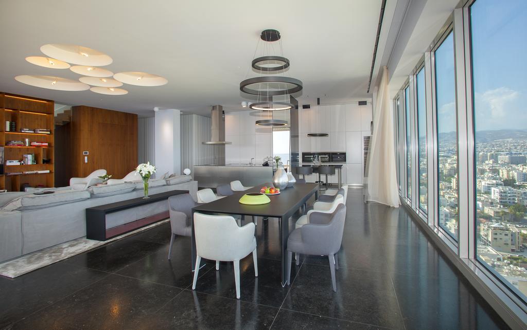 Olympic Residence Deluxe Apartments Лимасол Экстерьер фото