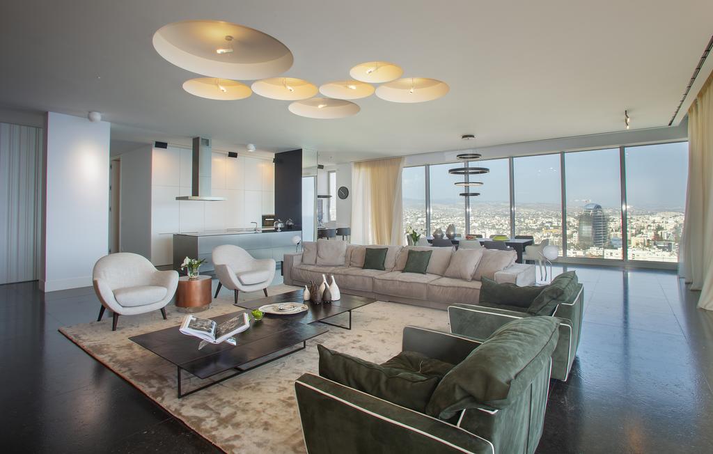 Olympic Residence Deluxe Apartments Лимасол Экстерьер фото