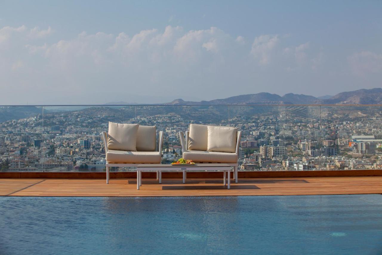 Olympic Residence Deluxe Apartments Лимасол Экстерьер фото